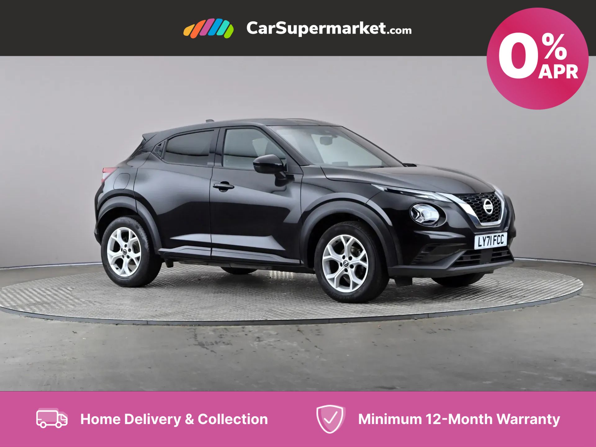 Main listing image - Nissan Juke