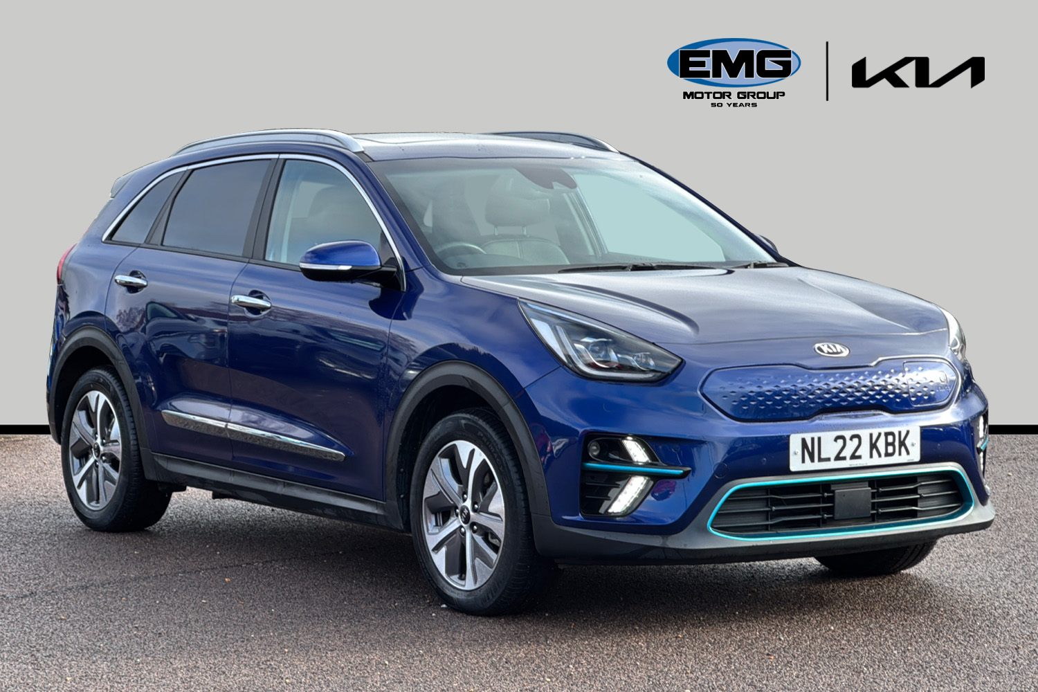 Main listing image - Kia e-Niro