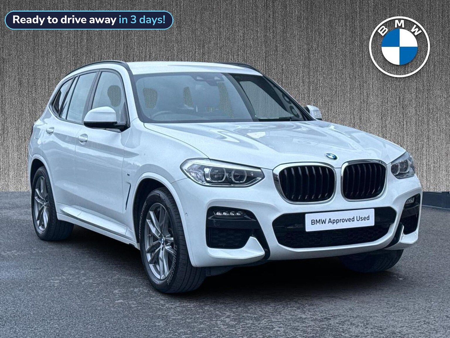 Main listing image - BMW X3