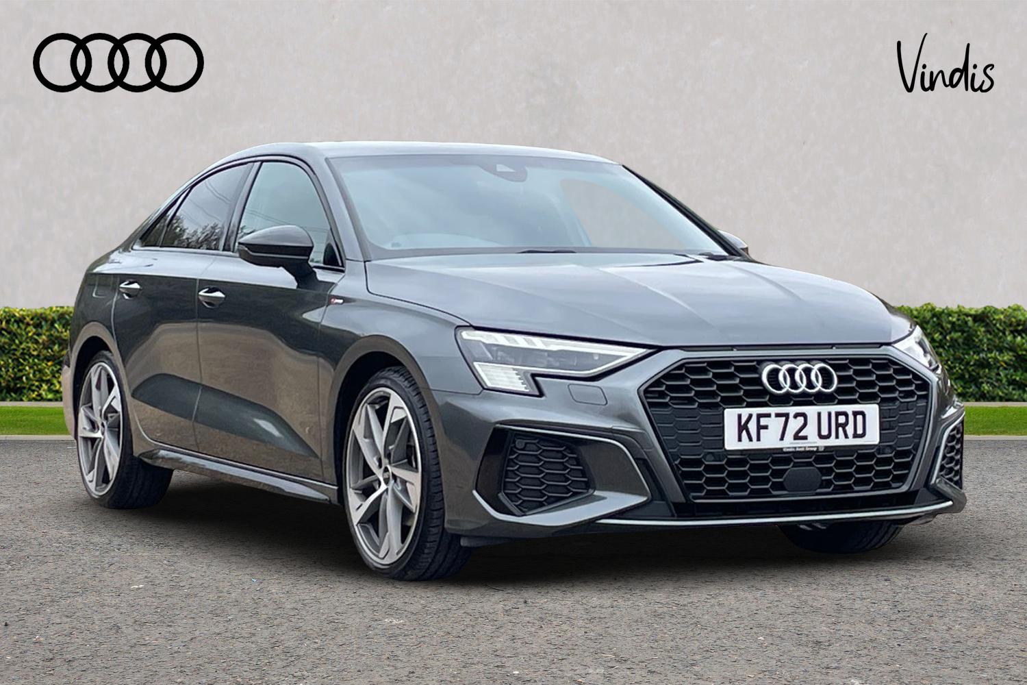 Main listing image - Audi A3 Saloon