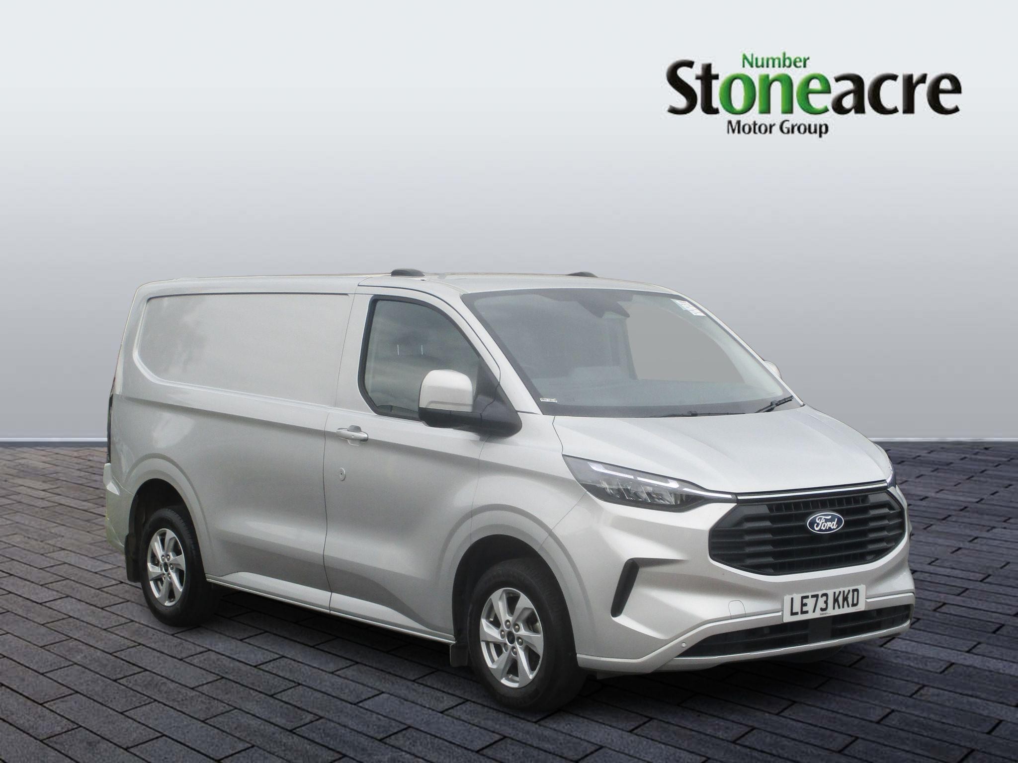 Main listing image - Ford Transit Custom