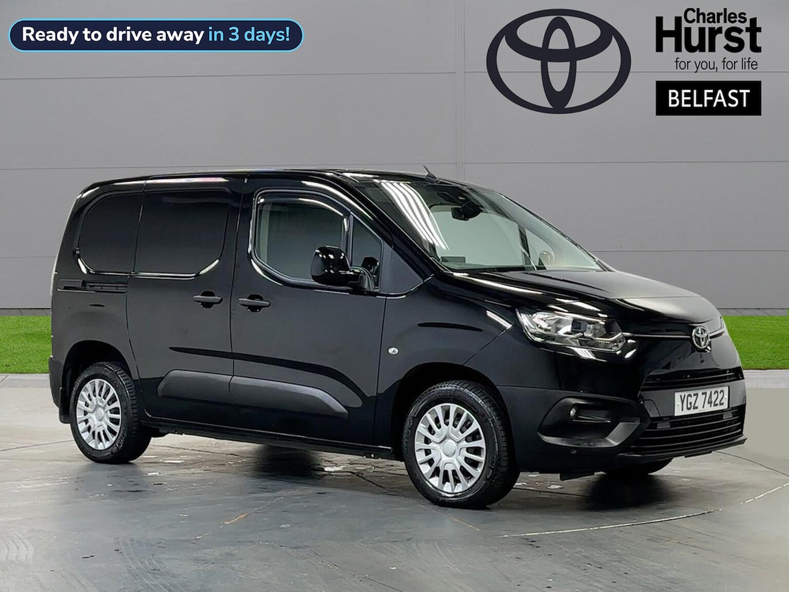 Main listing image - Toyota Proace City