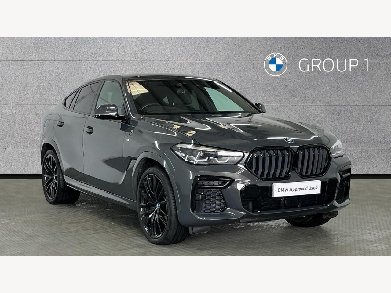 Main listing image - BMW X6