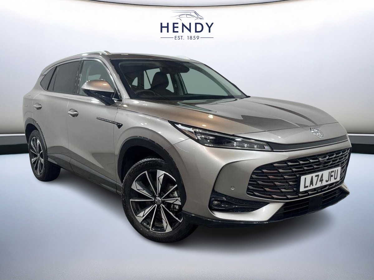 Main listing image - MG HS