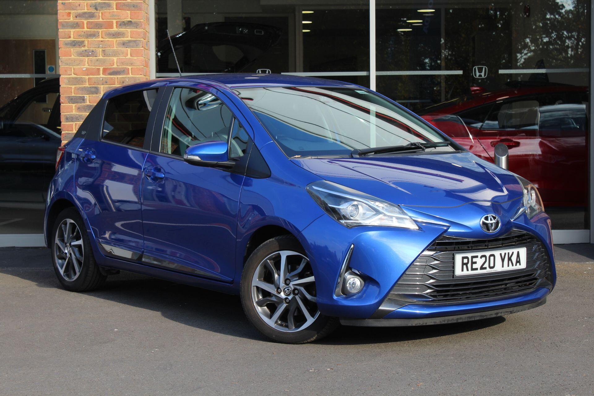 Main listing image - Toyota Yaris