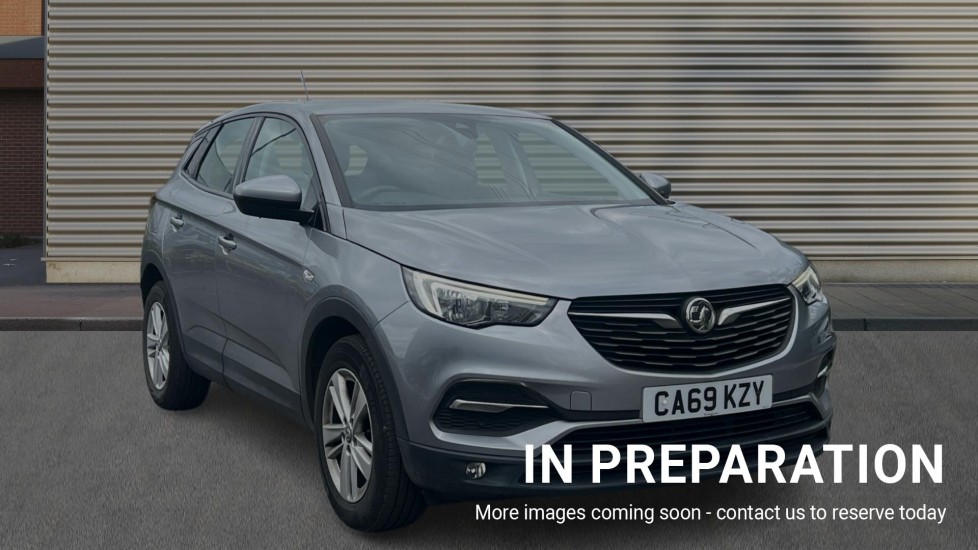 Main listing image - Vauxhall Grandland X