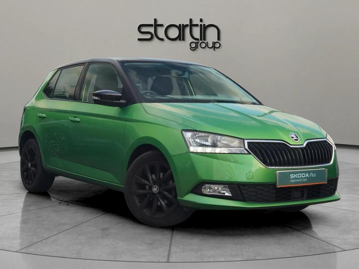 Main listing image - Skoda Fabia