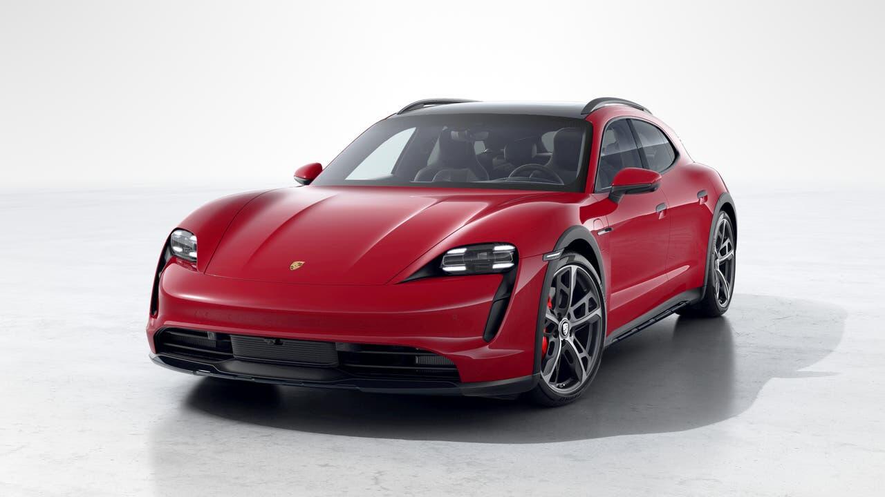 Main listing image - Porsche Taycan