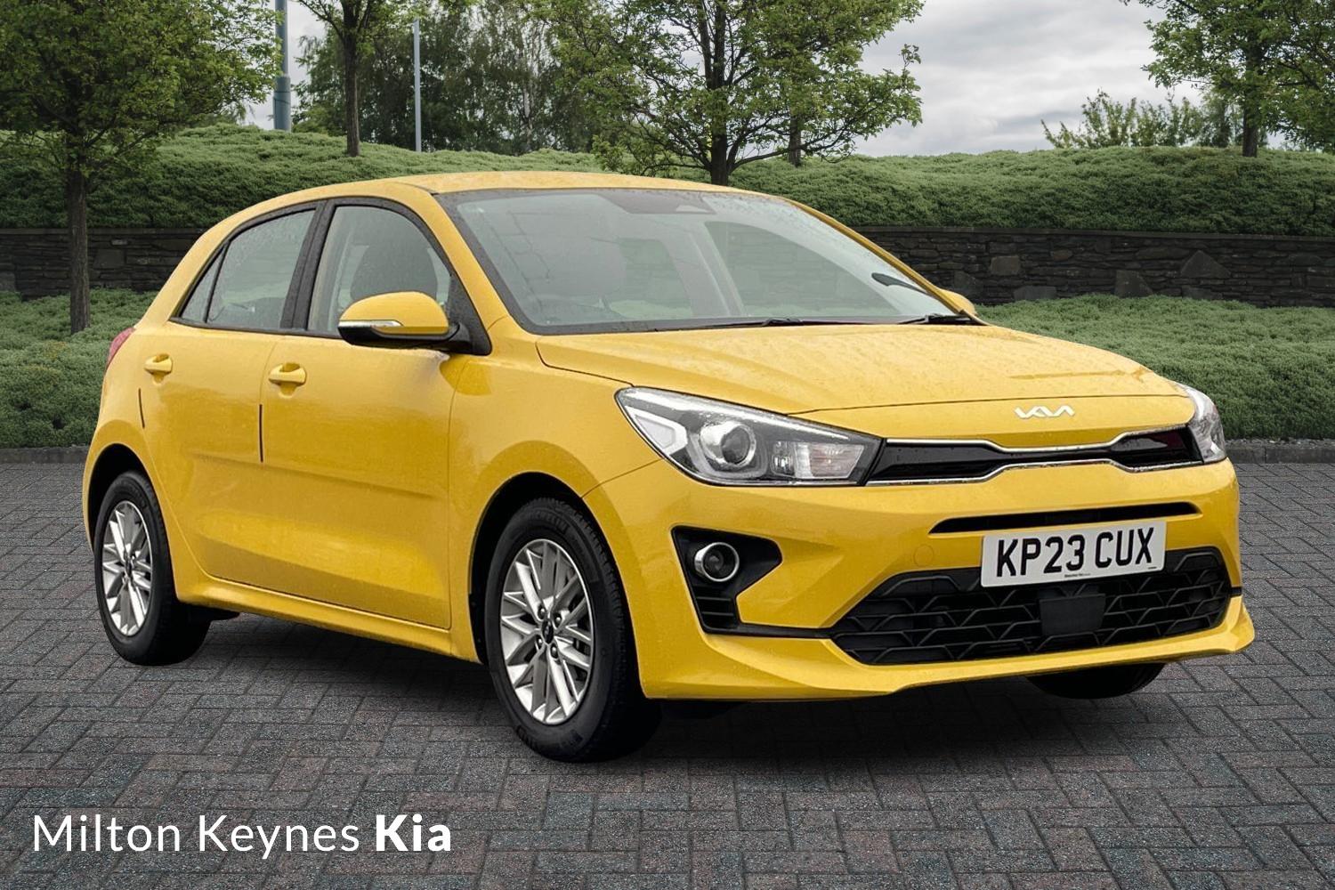 Main listing image - Kia Rio