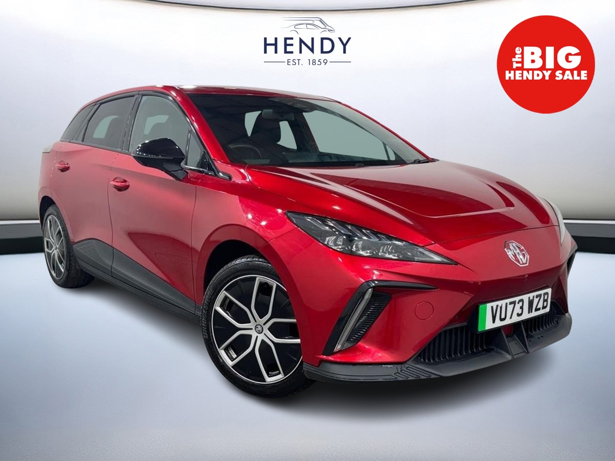 Main listing image - MG MG4