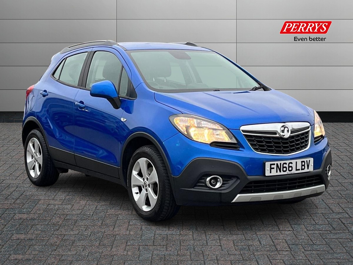 Main listing image - Vauxhall Mokka