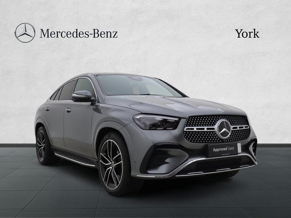 Main listing image - Mercedes-Benz GLE Coupe