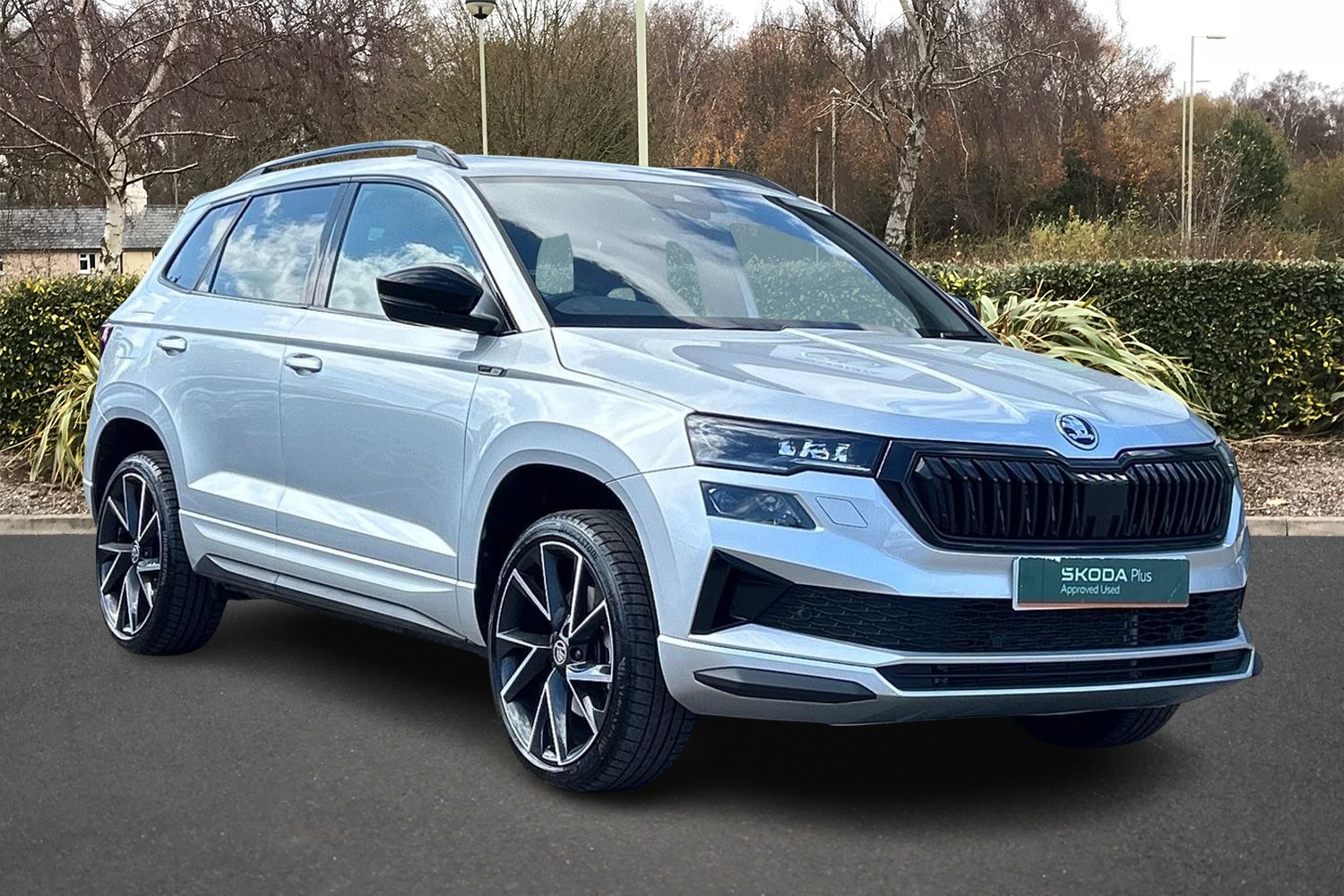 Main listing image - Skoda Karoq