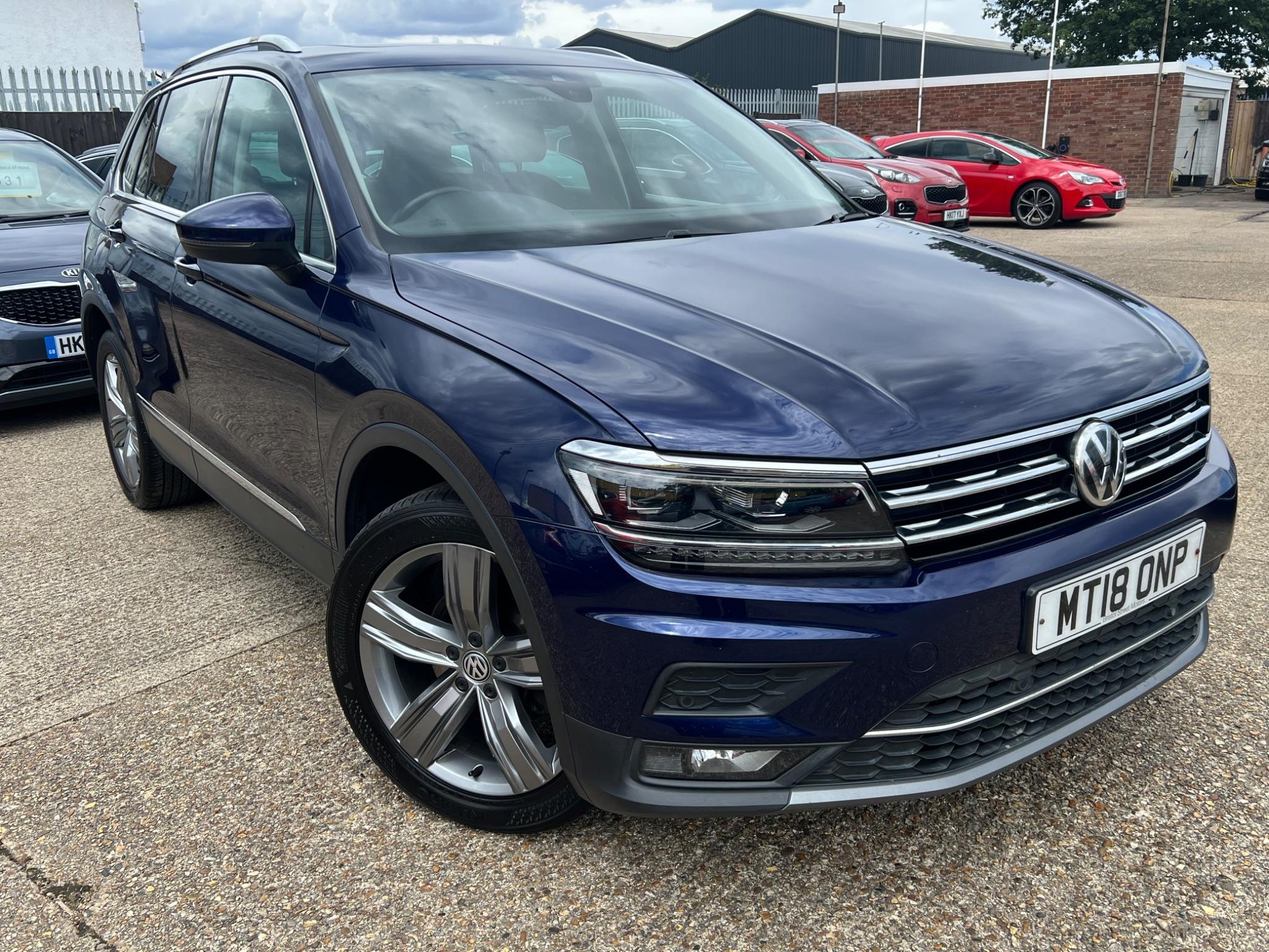 Main listing image - Volkswagen Tiguan