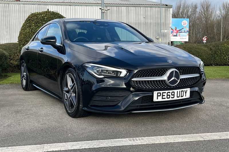 Main listing image - Mercedes-Benz CLA