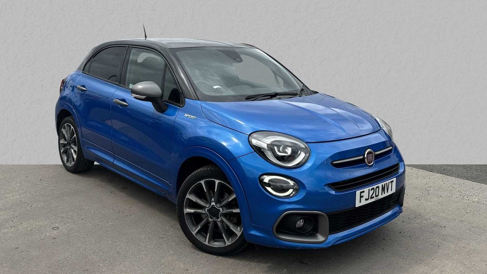 Main listing image - Fiat 500X