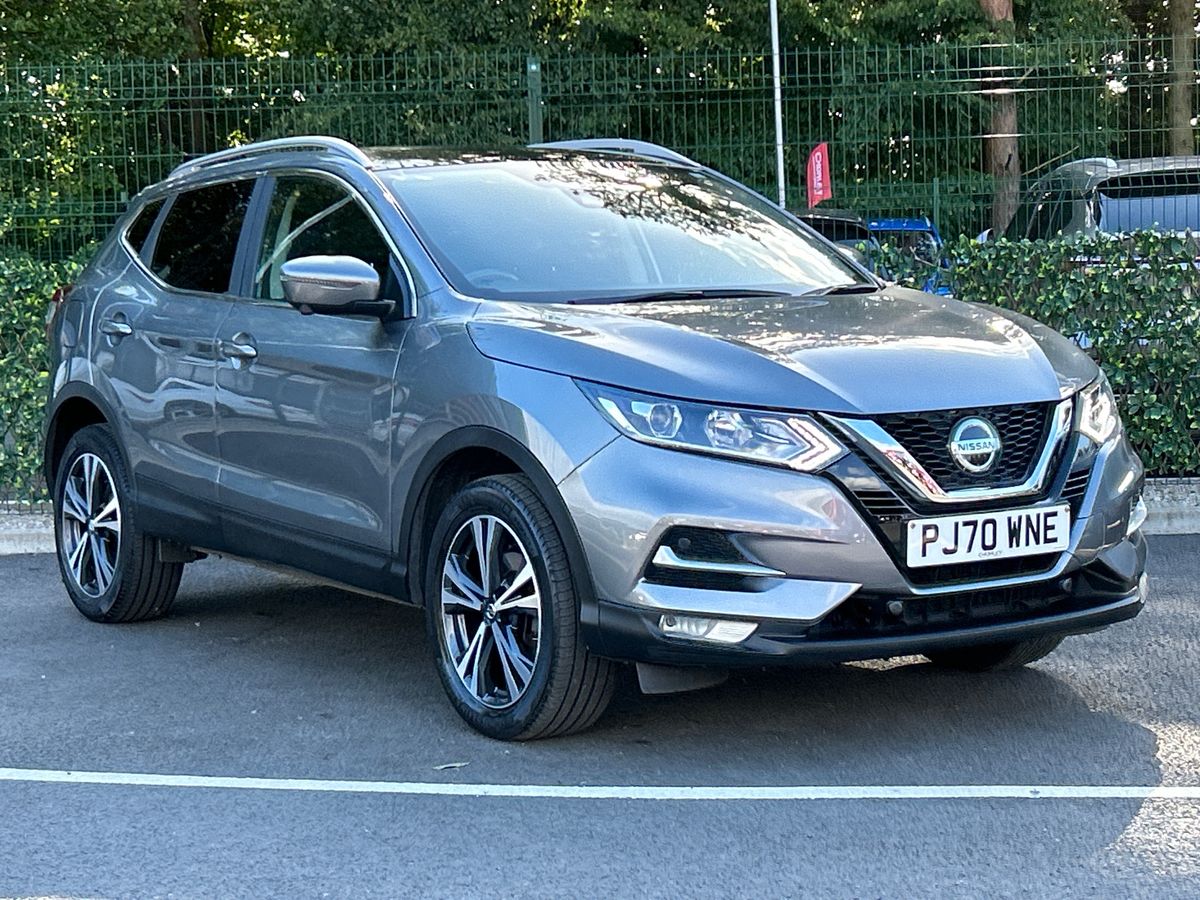 Main listing image - Nissan Qashqai