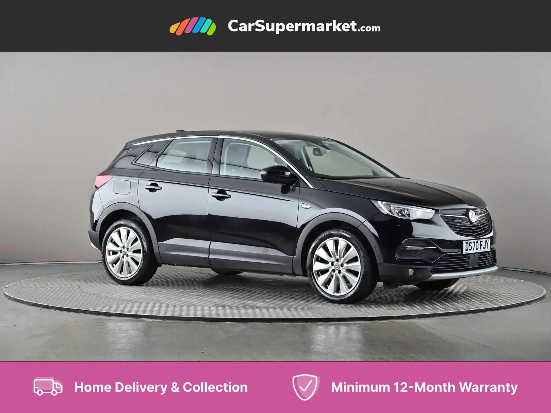 Main listing image - Vauxhall Grandland X