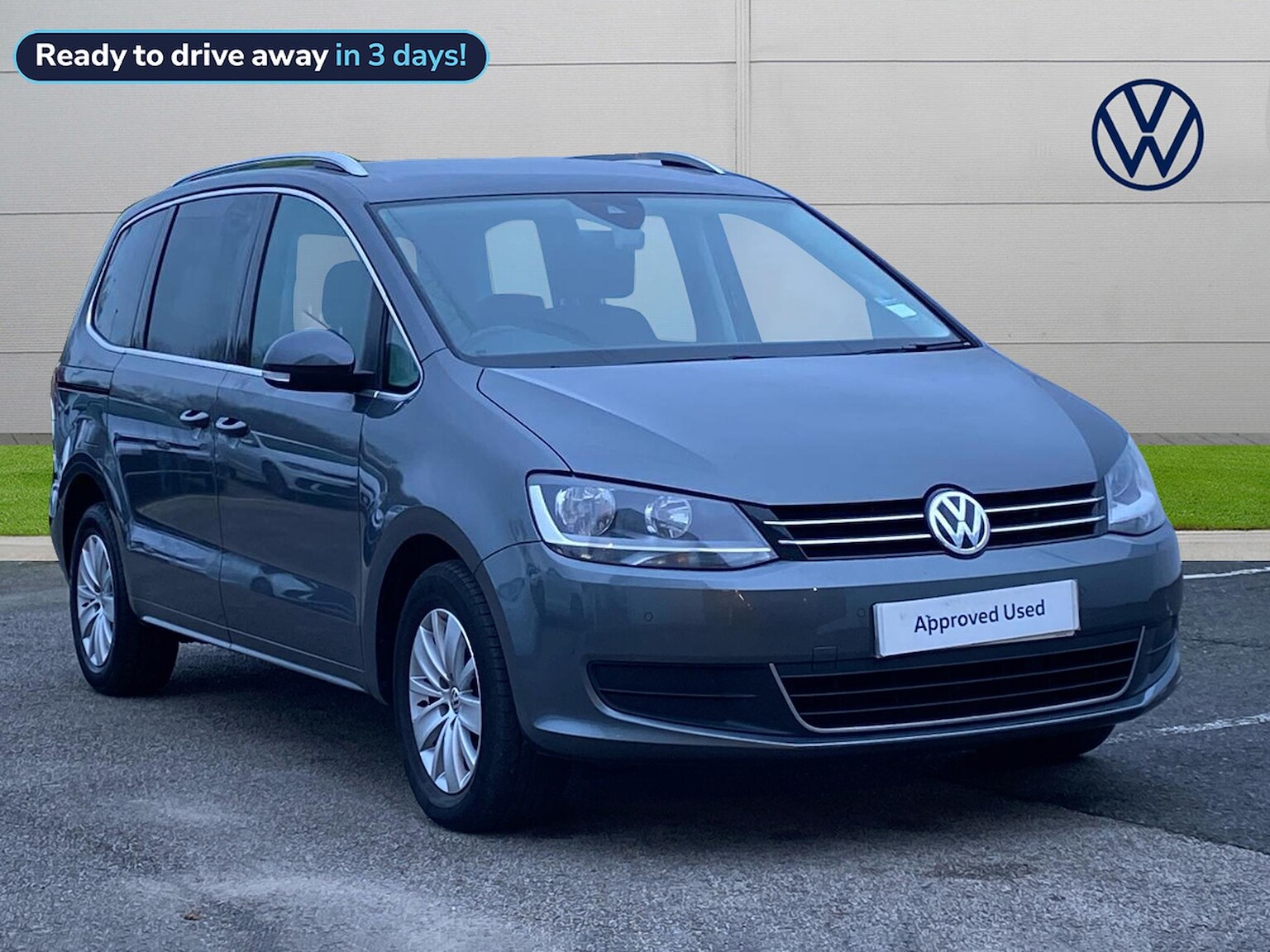 Main listing image - Volkswagen Sharan