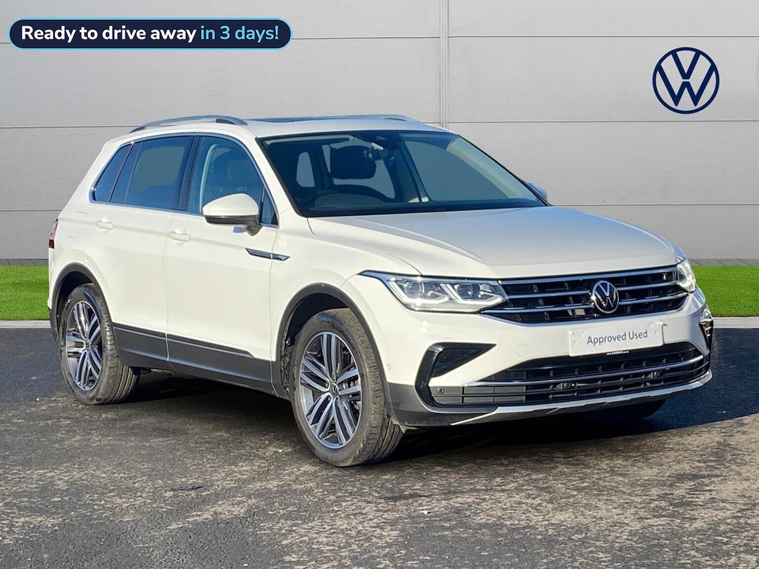 Main listing image - Volkswagen Tiguan