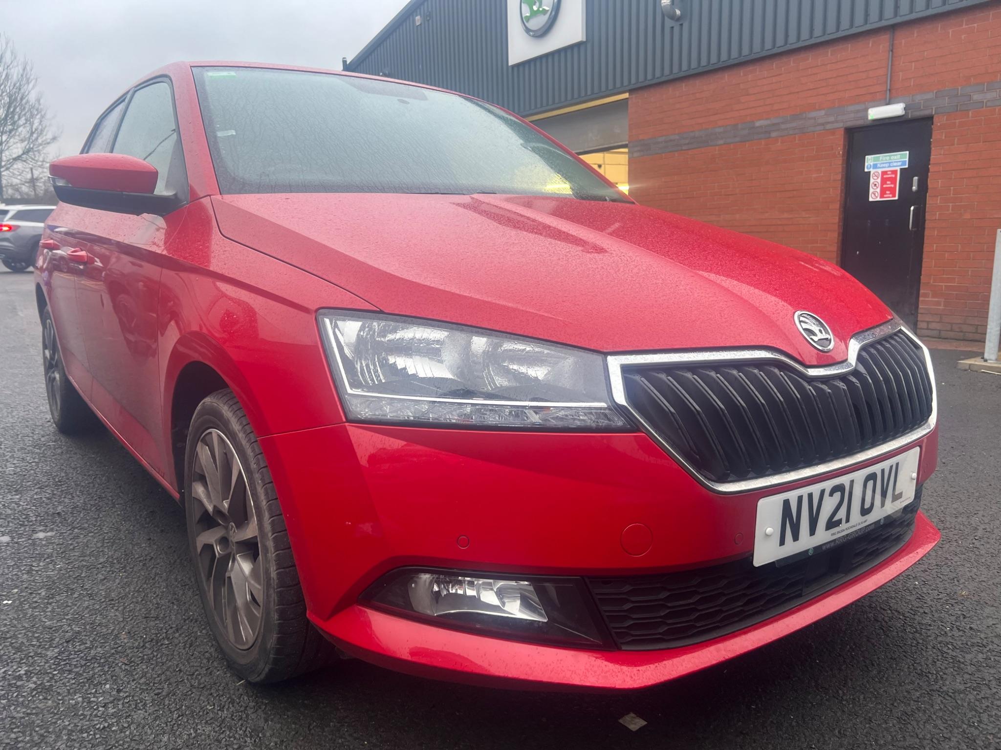 Main listing image - Skoda Fabia