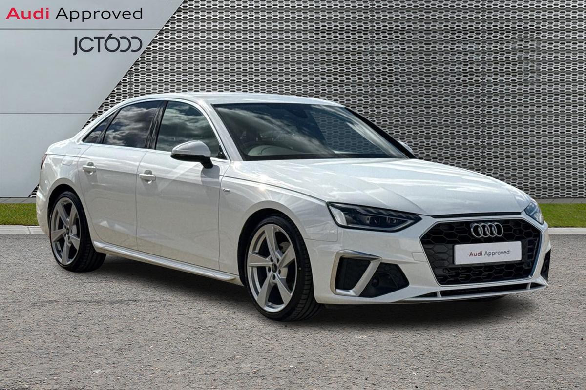 Main listing image - Audi A4