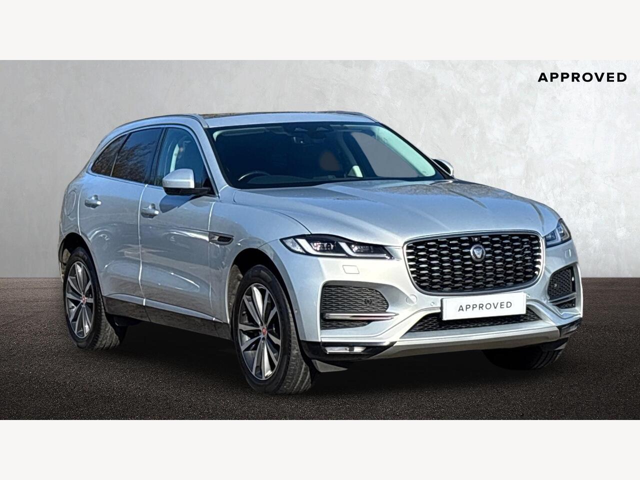 Main listing image - Jaguar F-Pace