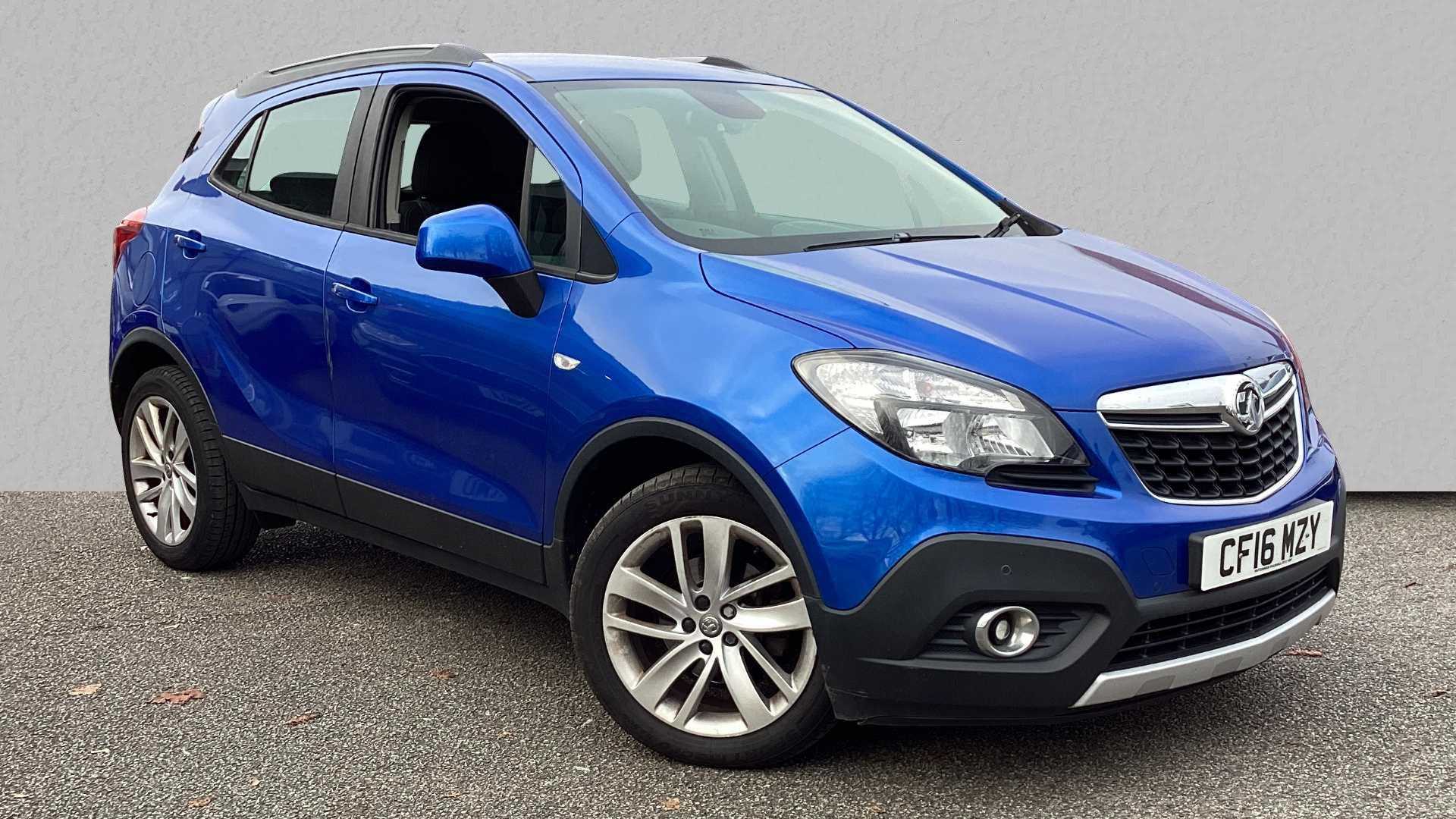 Main listing image - Vauxhall Mokka