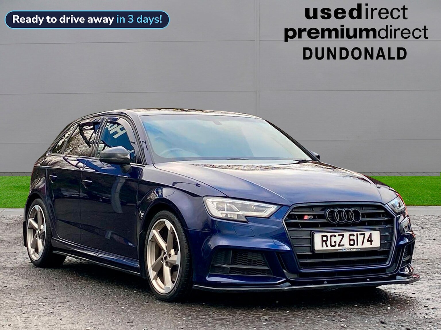 Main listing image - Audi S3