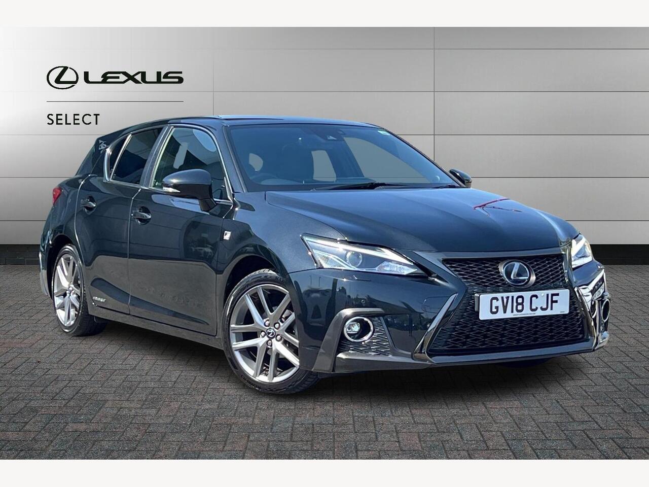 Main listing image - Lexus CT