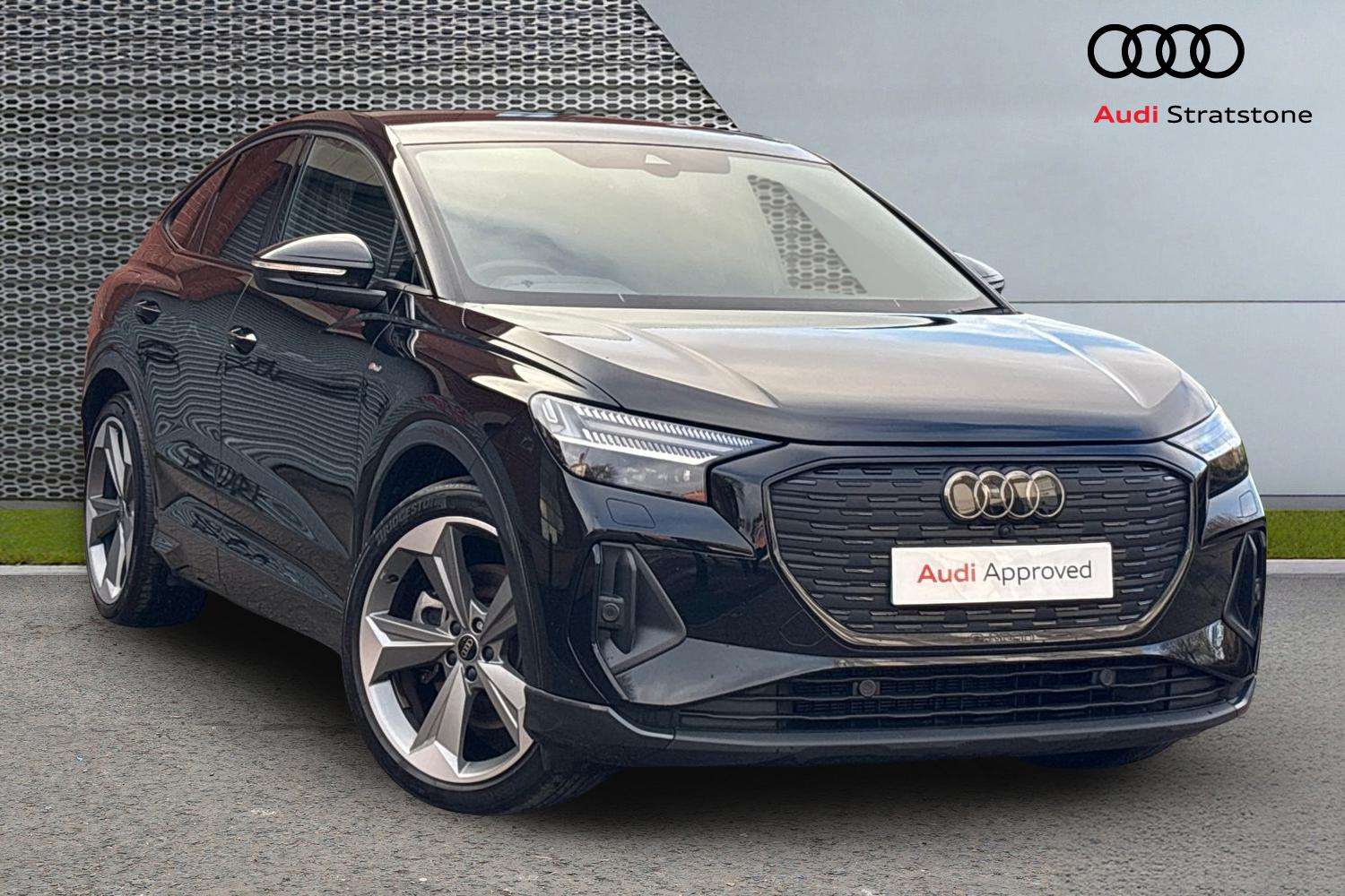 Main listing image - Audi Q4 e-tron Sportback