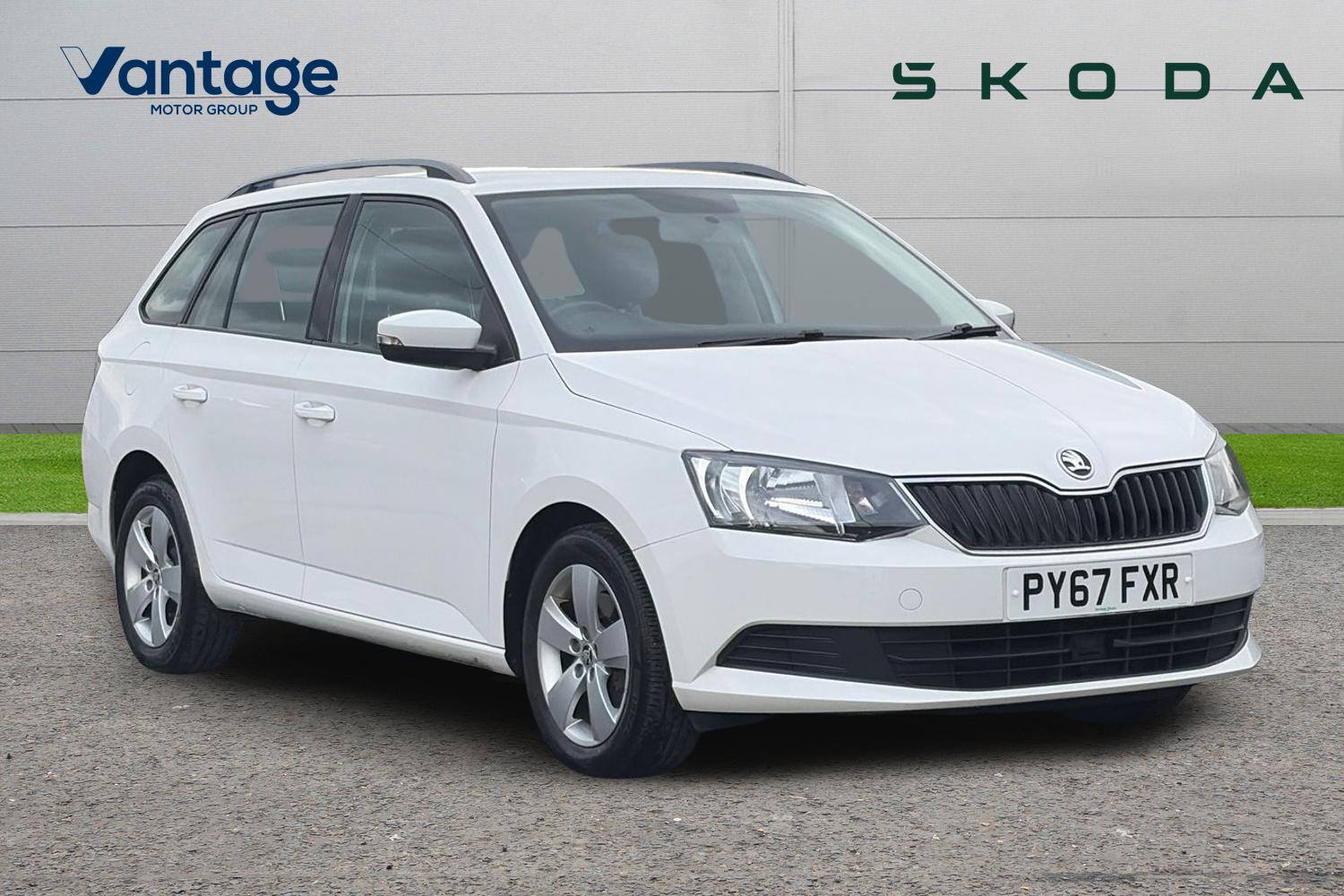 Main listing image - Skoda Fabia