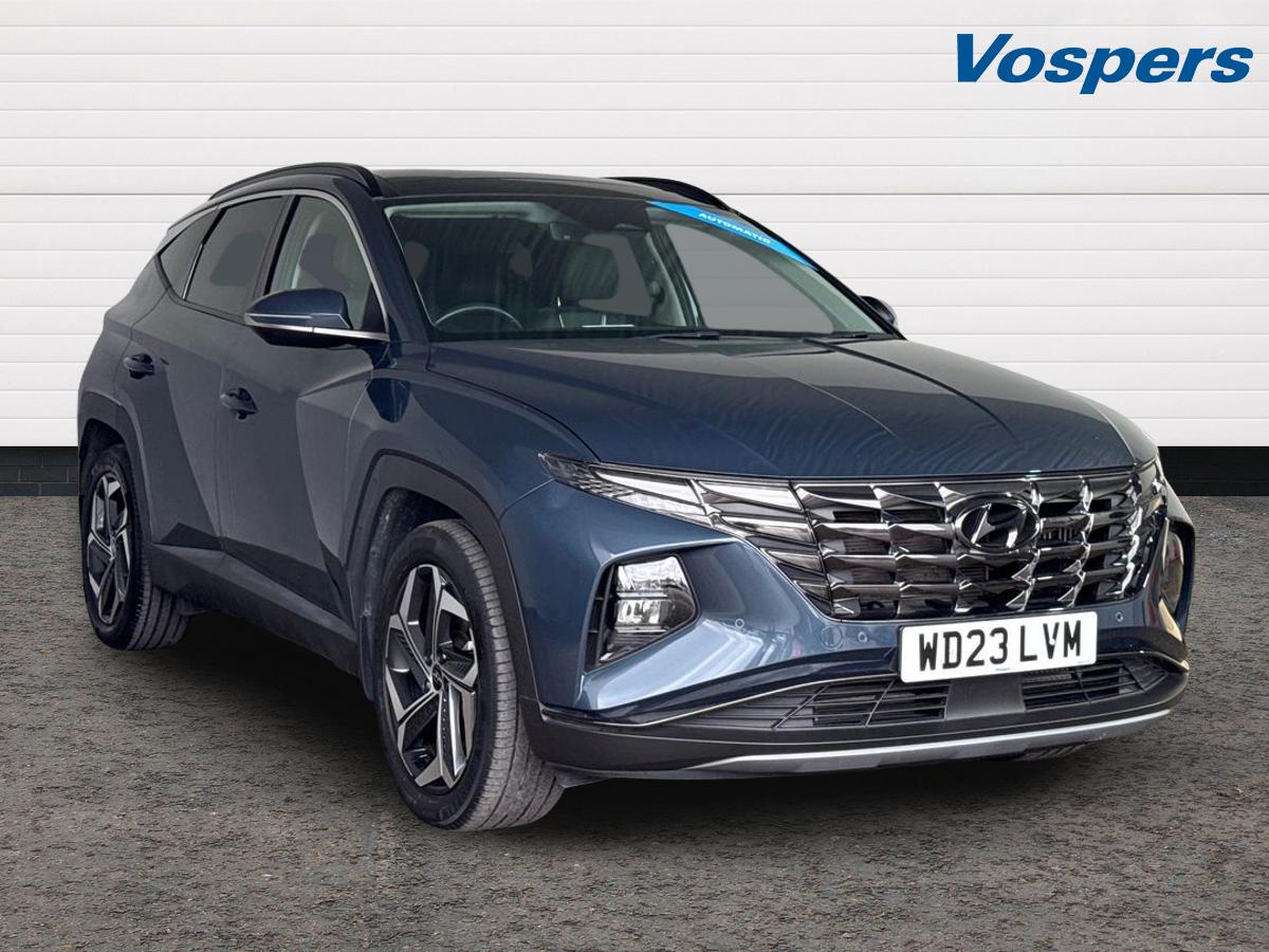 Main listing image - Hyundai Tucson