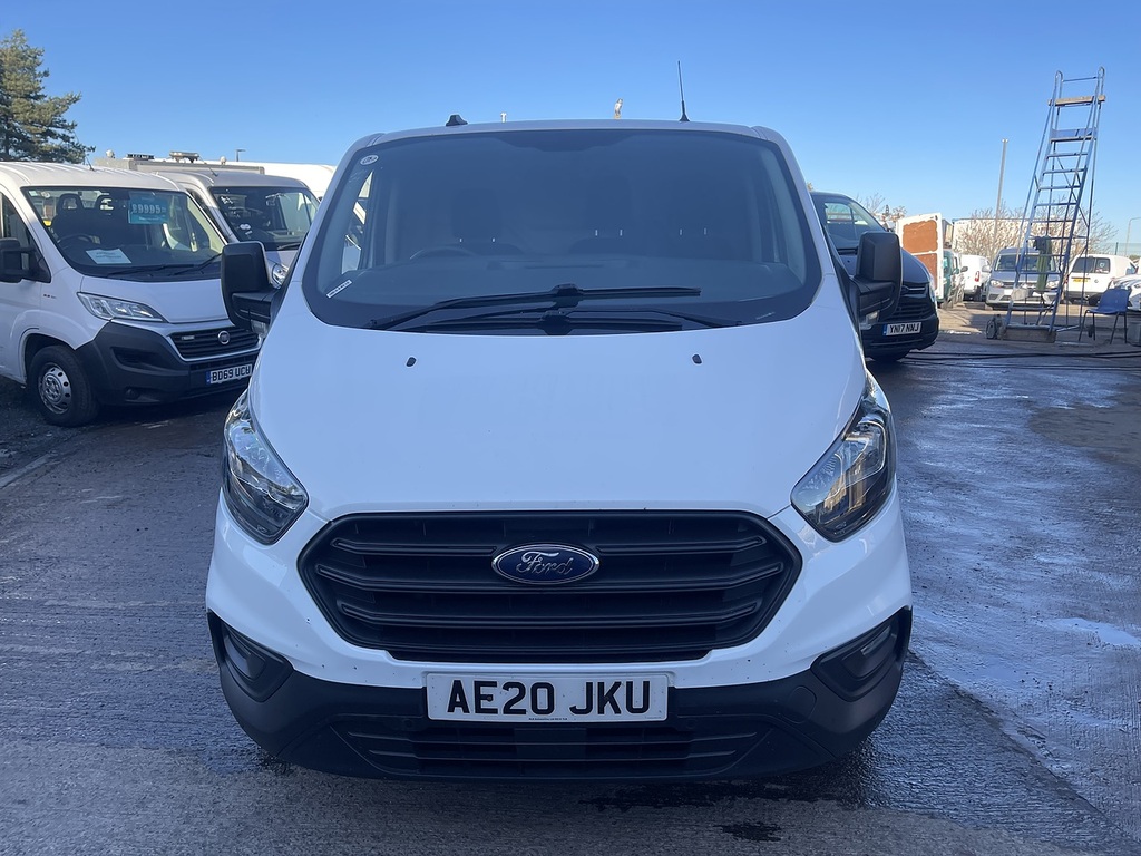 Main listing image - Ford Transit Custom