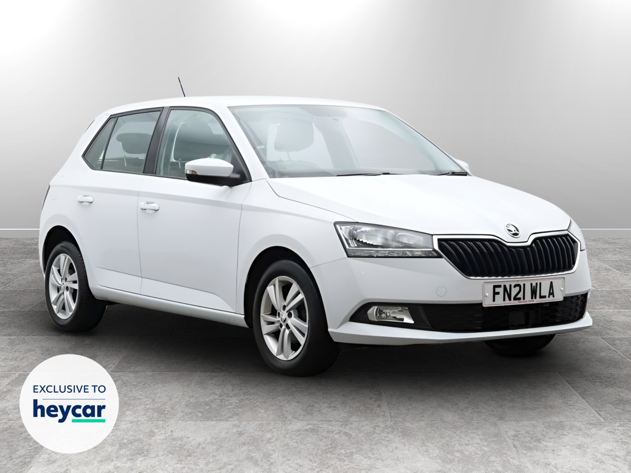 Main listing image - Skoda Fabia