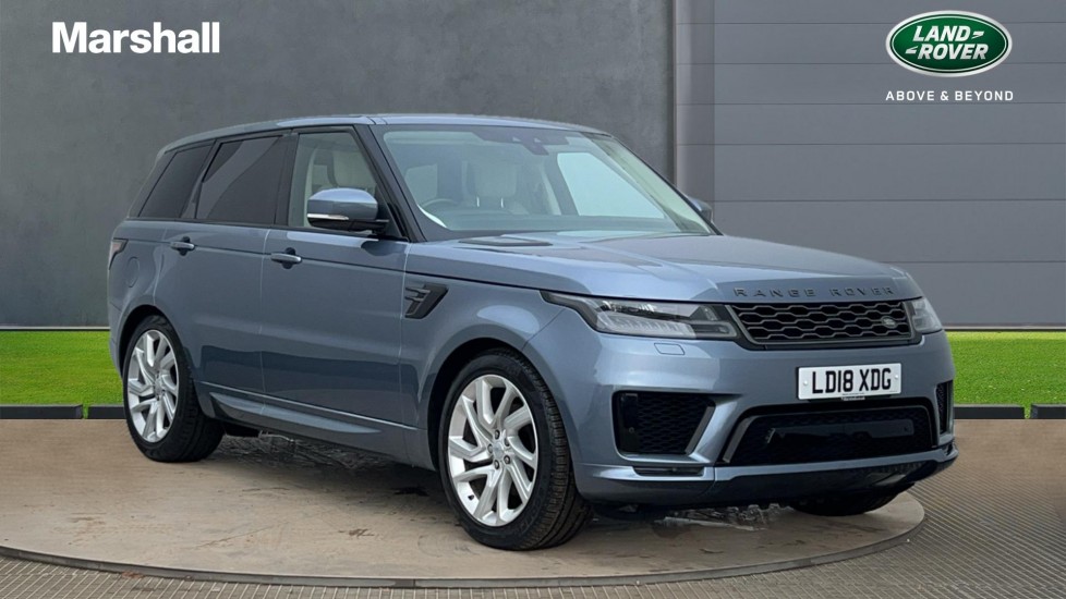 Main listing image - Land Rover Range Rover Sport