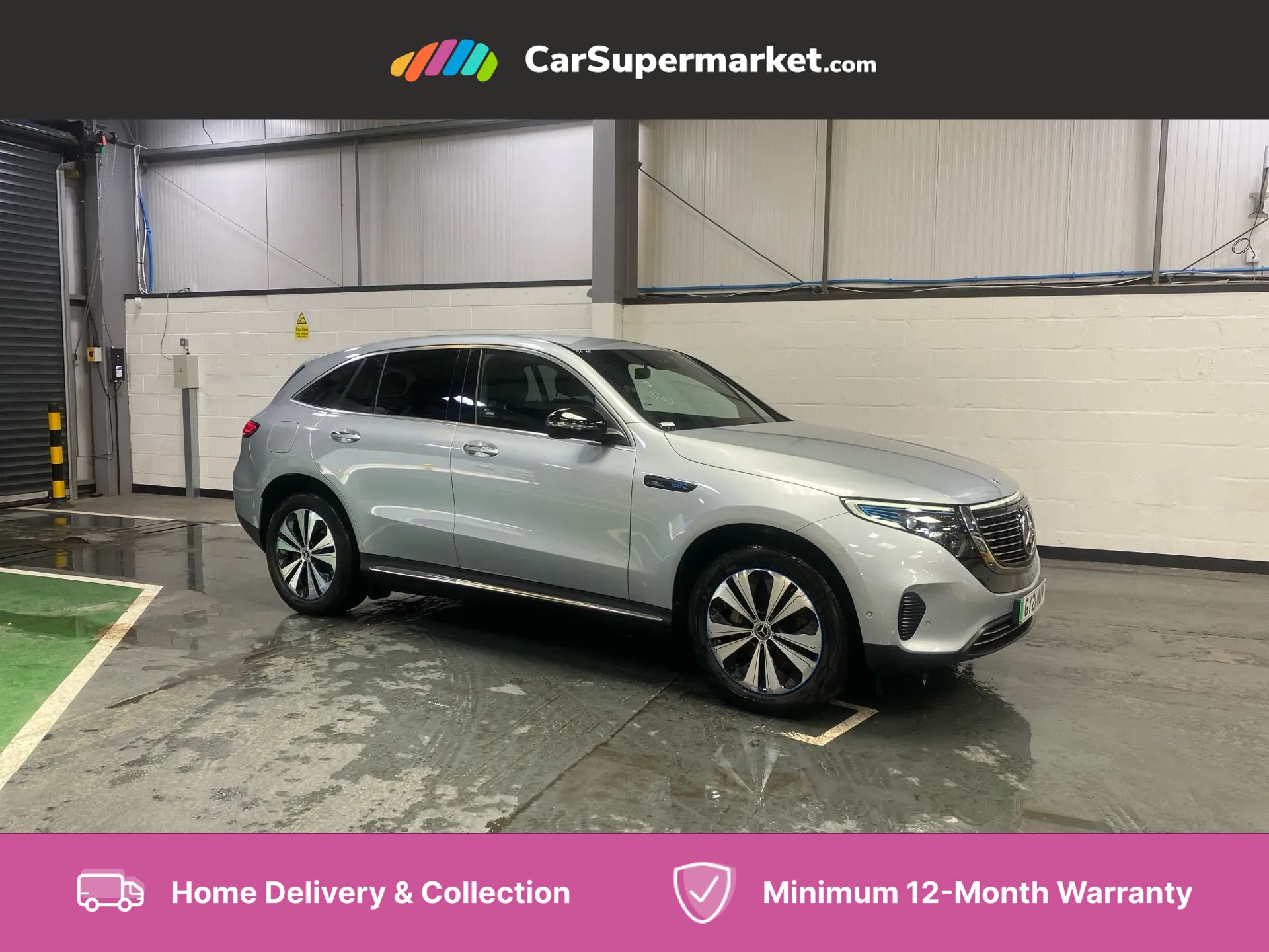 Main listing image - Mercedes-Benz EQC