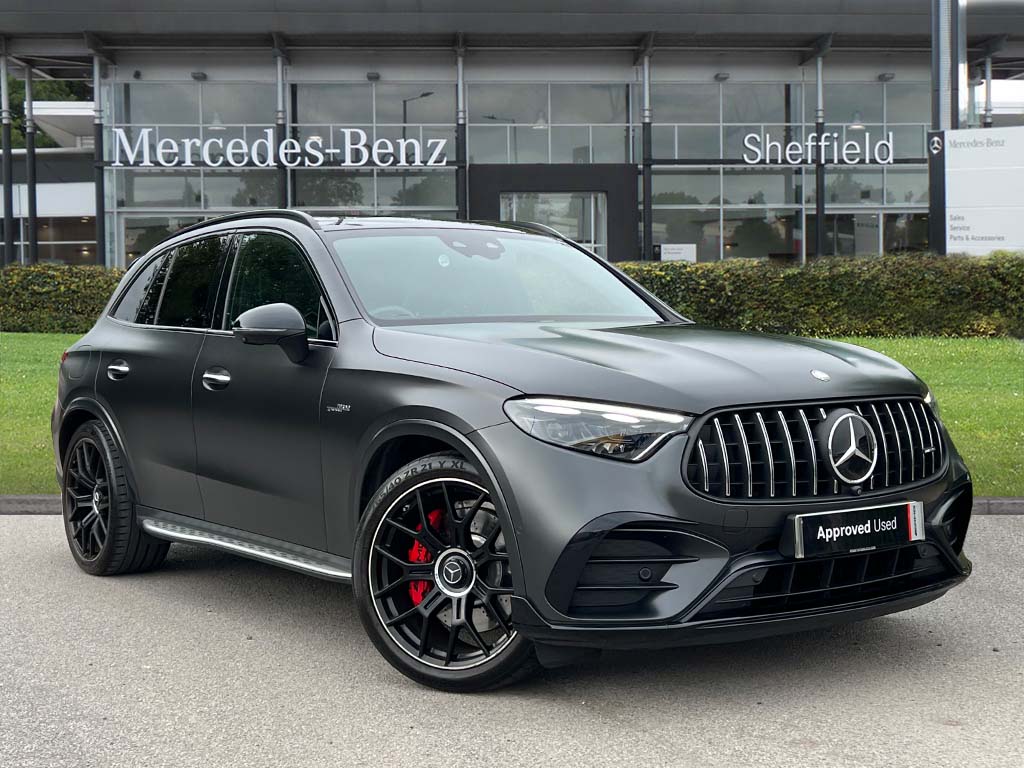 Main listing image - Mercedes-Benz GLC