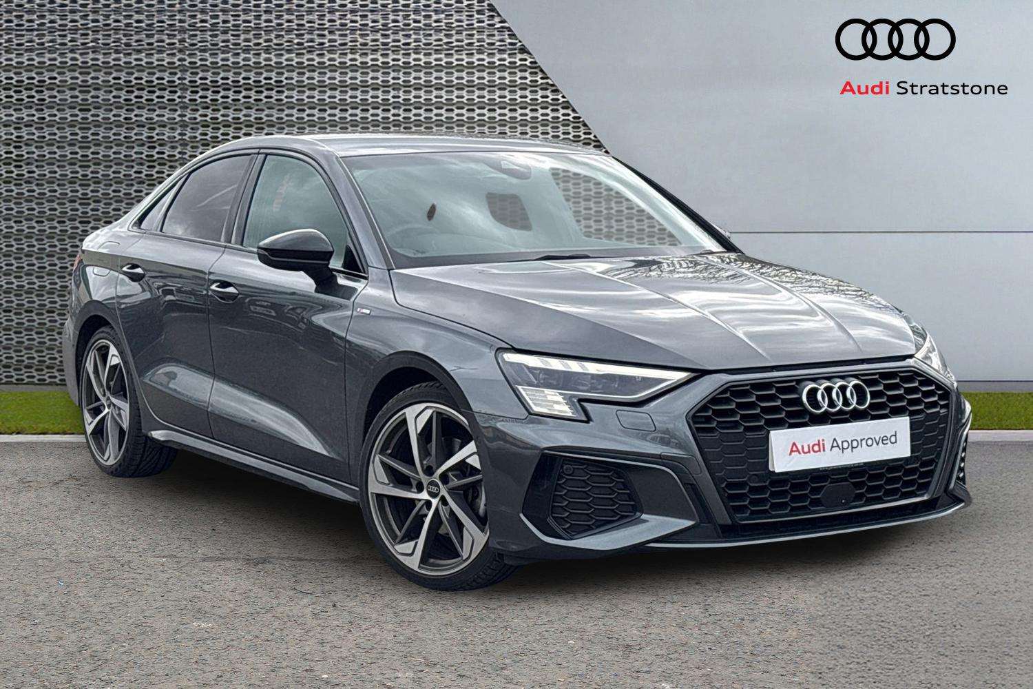 Main listing image - Audi A3 Saloon