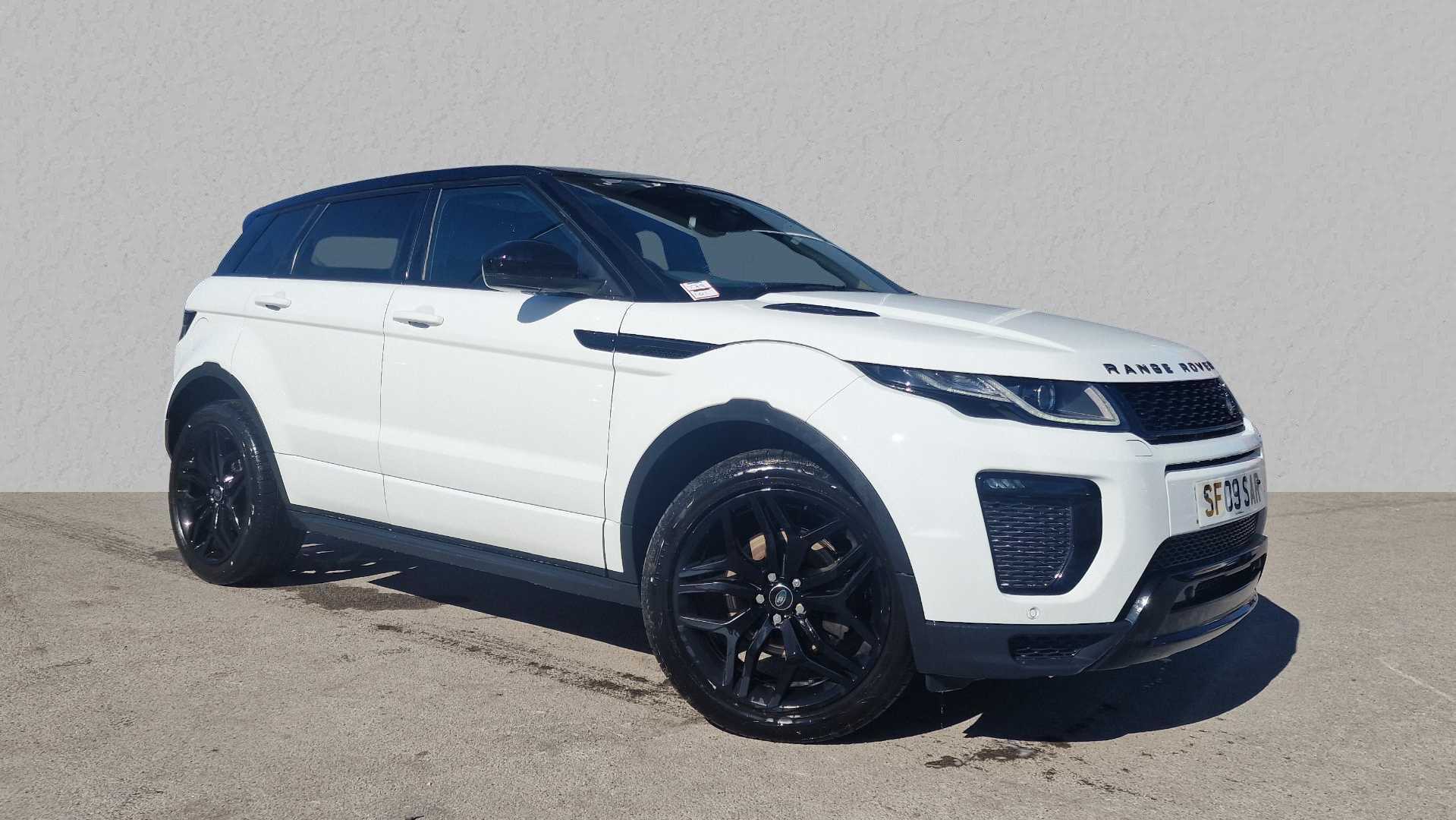 Main listing image - Land Rover Range Rover Evoque