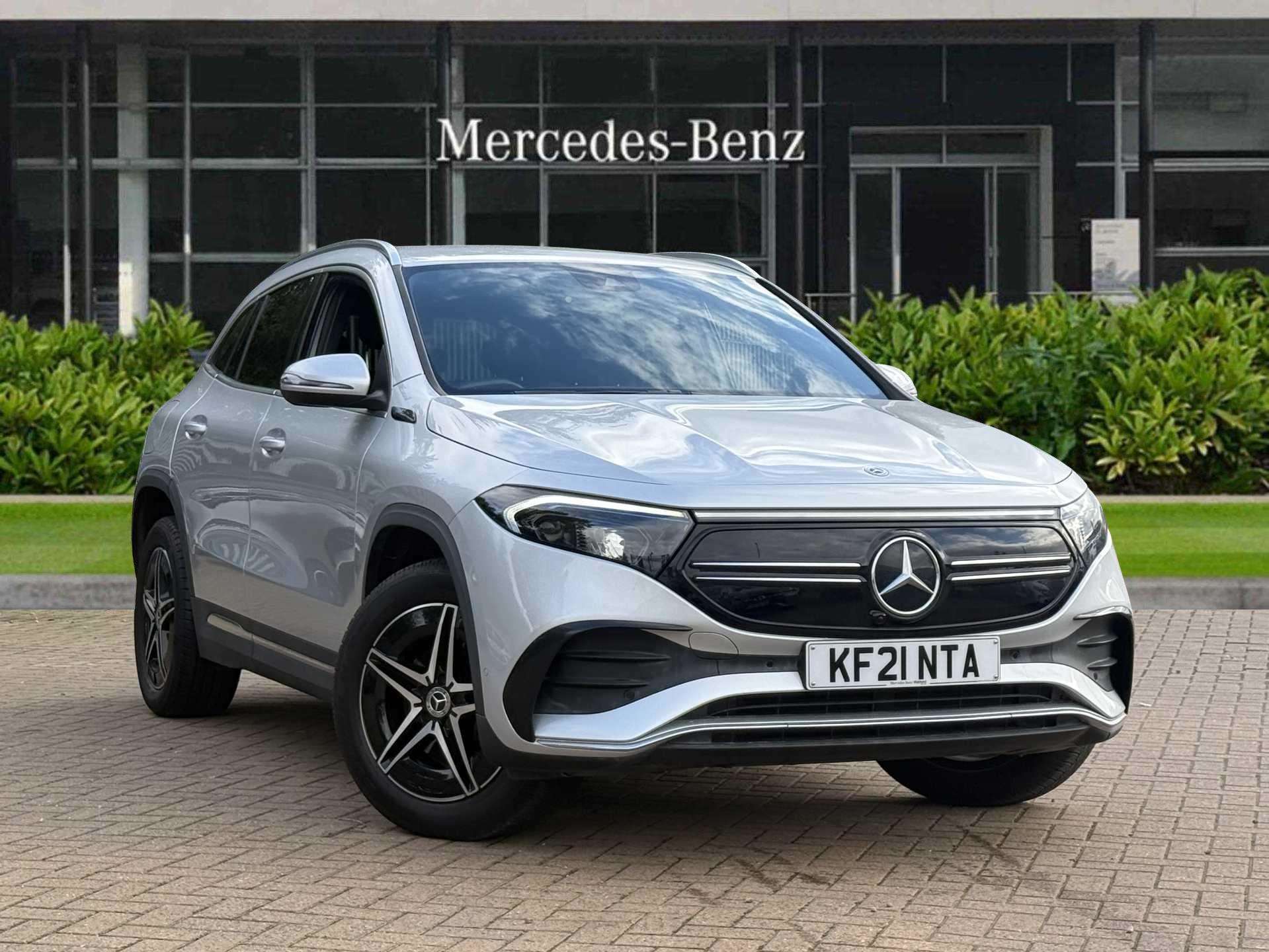 Main listing image - Mercedes-Benz EQA