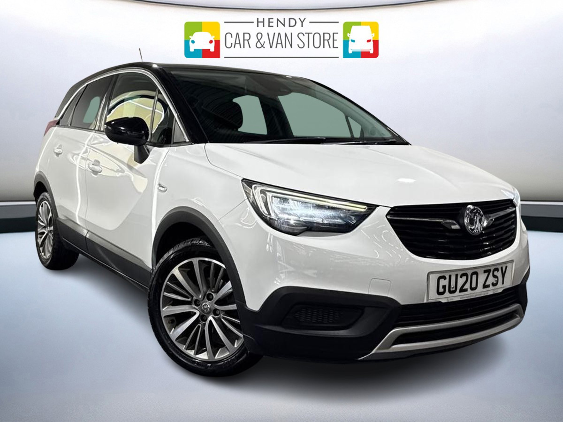 Main listing image - Vauxhall Crossland X