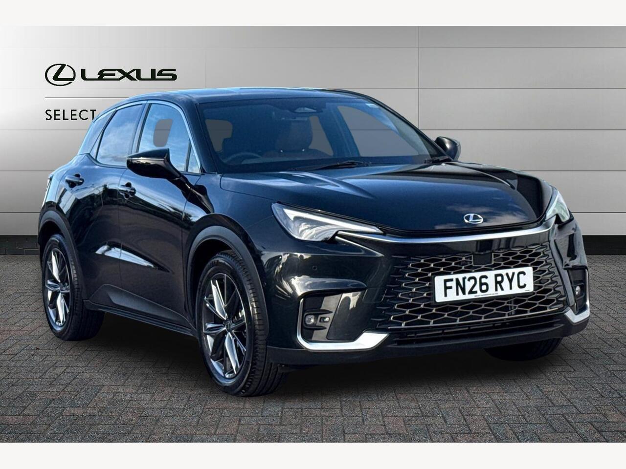 Main listing image - Lexus Lbx