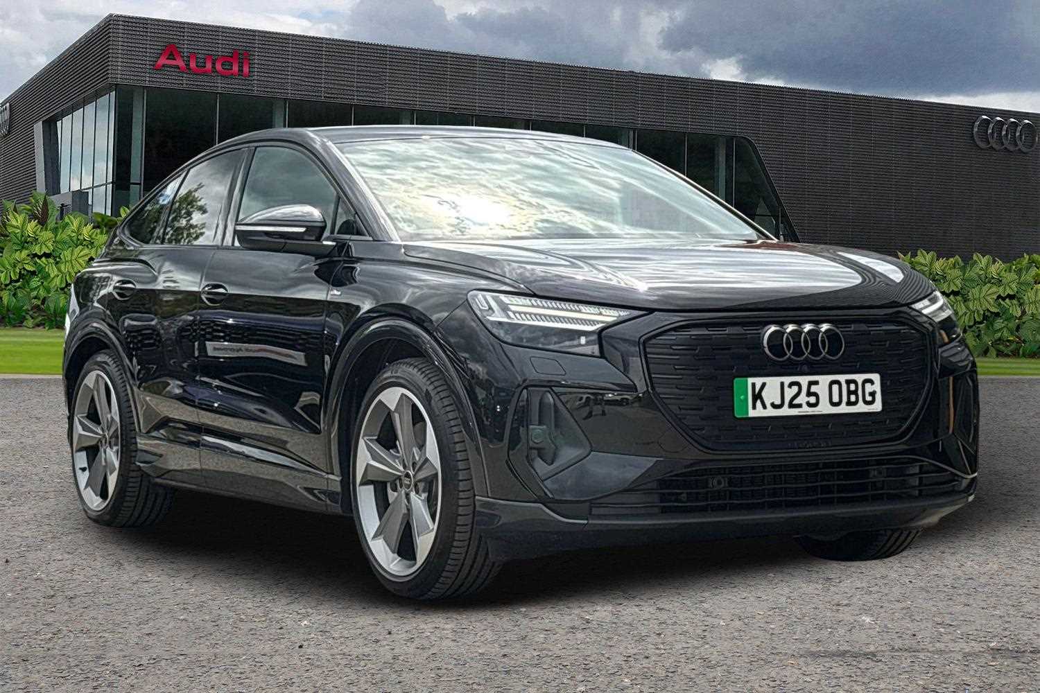 Main listing image - Audi Q4 e-tron Sportback