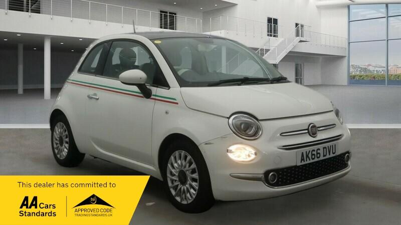 Main listing image - Fiat 500