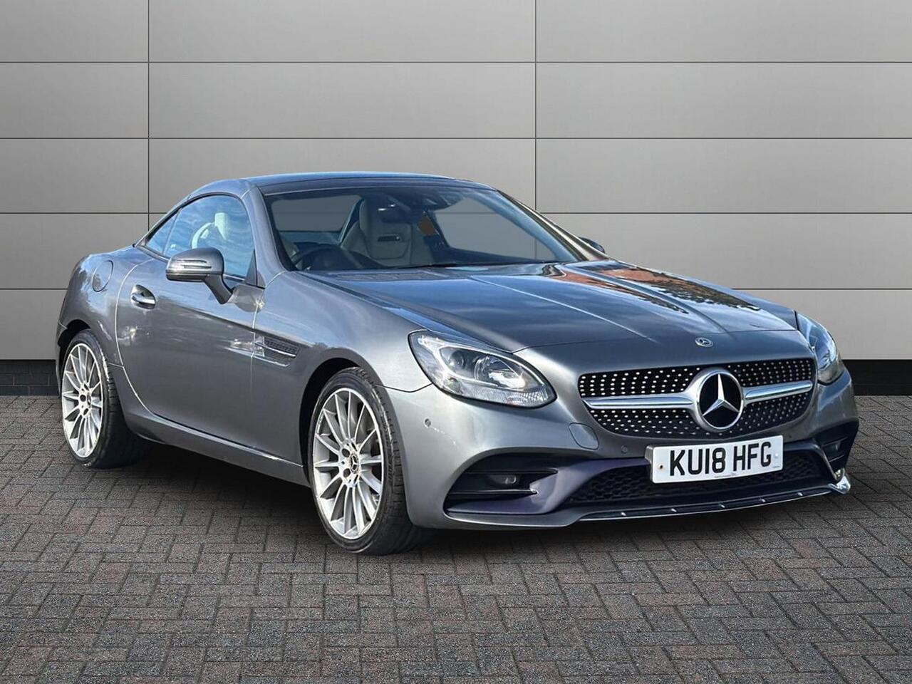 Main listing image - Mercedes-Benz SLC