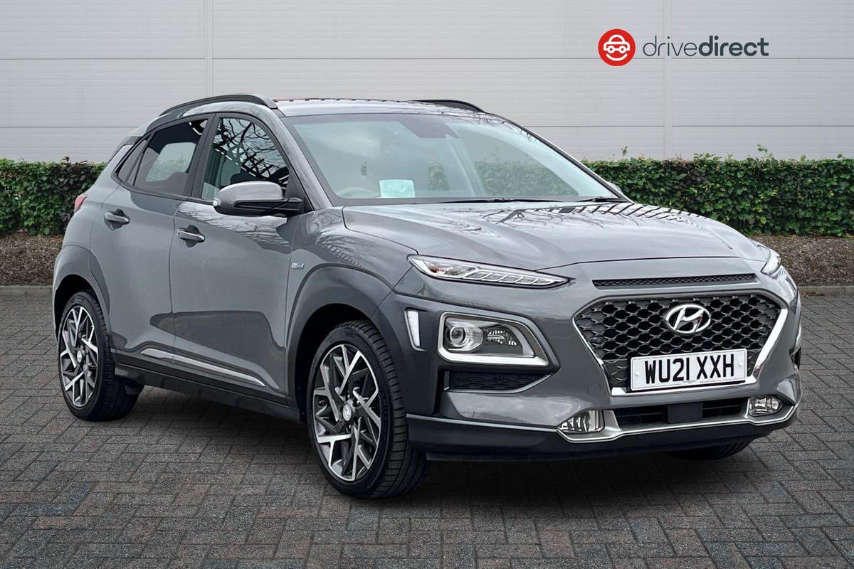 Main listing image - Hyundai Kona