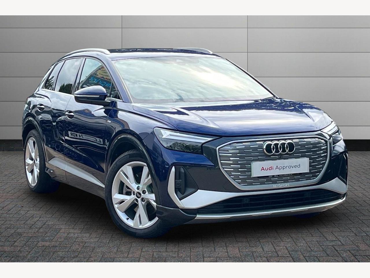 Main listing image - Audi Q4