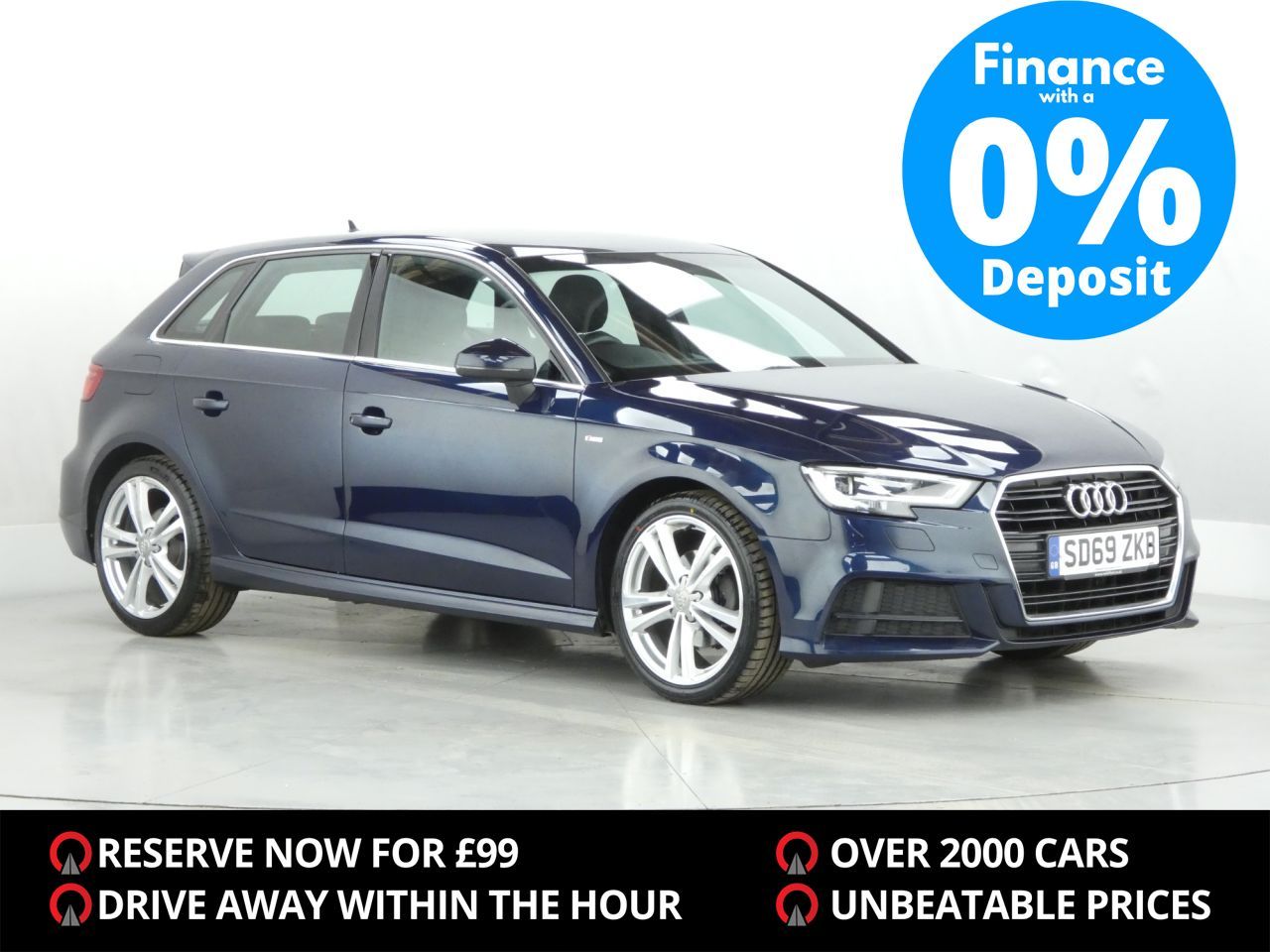 Main listing image - Audi A3