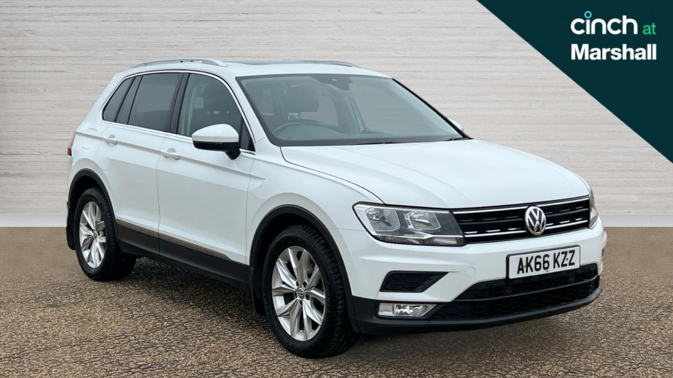 Main listing image - Volkswagen Tiguan